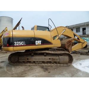 China Used Construction Machine Used CAT Caterpillar 325CL Excavator supplier