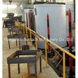 China Forneau de recuit de type cloche à puissance nominale de 150 kW, température de fonctionnement ≤ 850 °C et température du four uniforme ≤ ± 5 °C wholesale