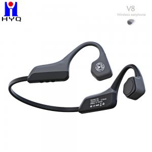 China Bone Conduction CSR Wireless Earbuds Open Ear Headphones With Mic Bluetooth supplier