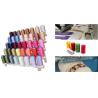 6000M 75D/2 Vivid Color Polyester Embroidery Thread For Computer Embroidery