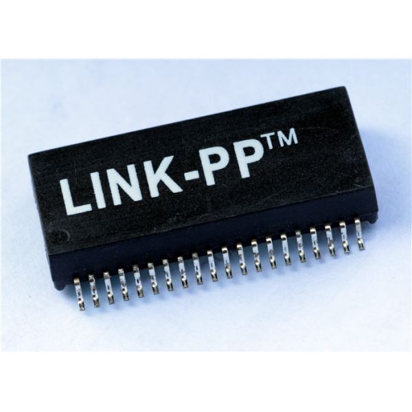 Base del transformador 10/100 del aislamiento de Ethernet de H1049NL - TX SMD 2 - puerto H1049NLT