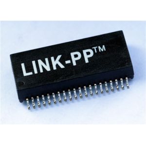 Base del transformador 10/100 del aislamiento de Ethernet de H1049NL - TX SMD 2 - puerto H1049NLT