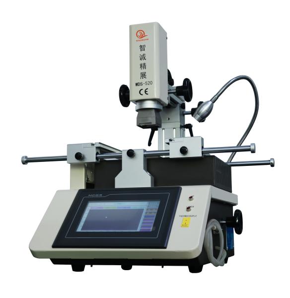 Hot Air Heater PCB Manual BGA Chip Reballing Machine WDS 520 easy to use