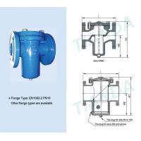 China Carbon Steel Simplex Basket Strainers ANSI / DIN / JIS Flange Connection for sale
