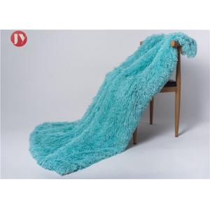 China soild Long Pile Double Sided Plush wrinkle resistant Blanket fluffy warm and hypoallergenic washable supplier