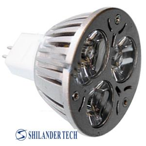 China El poder más elevado, ahorro de la energía 270 lm/punto de 3W/4500K GU10 LED se enciende supplier