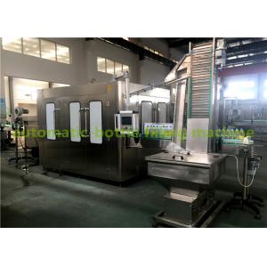 China Lemonade Sparkling / Carbonated Drink Filling Machine For Carbonated Drink Production Line wholesale