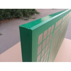 API Composite Frame Mongoose Shaker Screens For Oilfield Drilling Mud