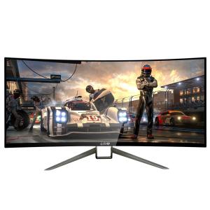 China G-STORY HDR Curved 35 Inch Gaming Monitor For Home TV Video Game Console supplier