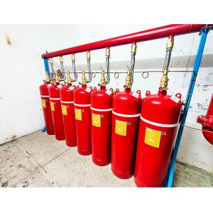 Alarm Hfc-227ea Fm 200 Extinguishing Agent Exhaust Fire Fighting Equipment