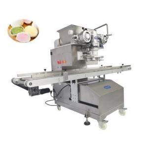 P180 Automatic Double Filling Mochi Ice Cream maker machine with tray arranger
