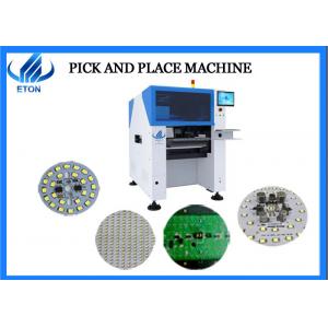 China Automatic 0201 Industrial Lamp Pick And Place Machine Touch Screen Monitor Display supplier