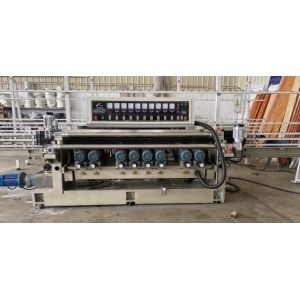 China Máquina de acoplamiento de vidrio para el pulido de bordes para rectificar vidrio/espejo Certificación PCI supplier