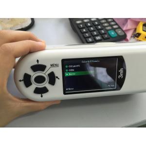 China Tilo Portable Spectrophotometer Colorimeter NH310 For CIE LAB Delta E Color Deviation supplier