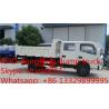 HOT SALE best price ISUZU 4*2 LHD double cabs 3tons dump tipper truck, good