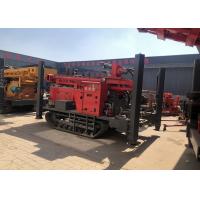 China St 200 Large Water Well Borehole Crawler Drill Rig Equipment 200 Meters Depth on sale