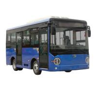 China 6m LHD Mini City Bus With Automatic Door EV Minibus Driving Range 246km on sale