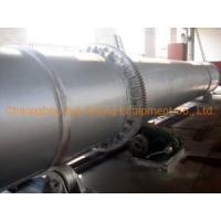 China Antimicrobial Rotary Drum Dryer 10000kgs Drum Dryer For Sale on sale