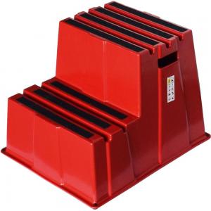 China Office Heavy Duty HDPE Safety Step Stool Foot Stool supplier