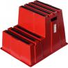 China Office Heavy Duty HDPE Safety Step Stool Foot Stool wholesale