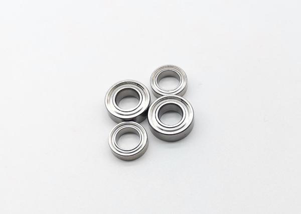 MR104ZZ Small Motor Bearings Size 4*10*4mm Low Torque EMQ With Fast Speed