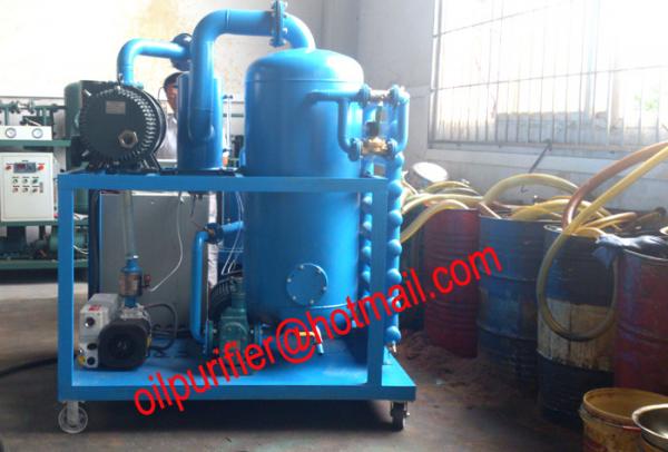 Vacuum Evaporation Oil Purification Machine,Oil Refining For Used Dieletric