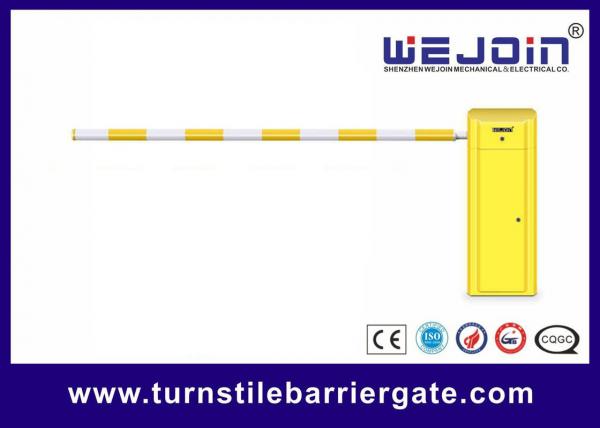 Two Fencing Boom Automatic Car Park Barrier System , Traffic Barrier Gate 300W