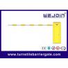 Two Fencing Boom Automatic Car Park Barrier System , Traffic Barrier Gate 300W