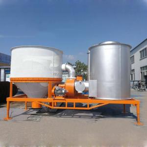 China 5HG-0.75A 2 Ton Mini Rice Hull Steam Boiler for Corn Paddy Grain Dryer in Philippines supplier