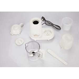 China Baby Food Maker Steamer And Blender , Electric Baby Food Processor Defrost Function wholesale