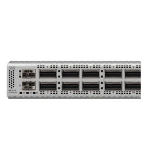 China N9K-C9332D-GX2B cisco 10 гигабитный Ethernet-свич с 32p 400/100-Gbps портами QSFP-DD и 2p 1/10 портами SFP+ supplier