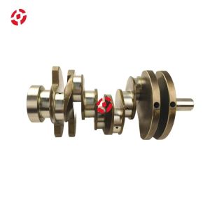 China Auto turbo diesel engine crankshaft for Land rover Discovery 3 4 306DT TDV6 3.0L Turbo Diesel Engines Jaguar XF OE LR018030 wholesale