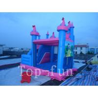 China Kids Indoor or Outdoor Princess Commercial Inflatables Bouncy Castle House for Hire on sale