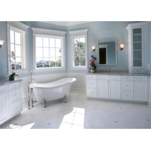 China House Furniture Custom Bathroom Vanity Cabinets Paint Surface Including Basin / Faucet supplier