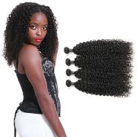 China Unprocessed Smooth Water Wave Crochet Hair Clean Weft No Synthetic Hair on sale