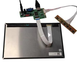 China 10.1 polegadas de ecrã LCD industrial de toque externo com resolução de 1920*1080 e interface eDP supplier