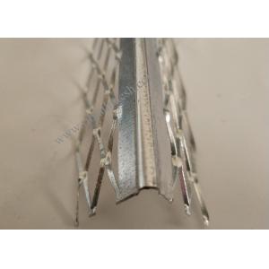 China 3cm Wing Construction Galvanized Corner Bead Drywall  2m Length supplier