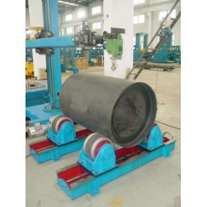 China Fit-up Horizontal Tank Turning Rolls , Self-aligning Pipe Welding Rotators supplier