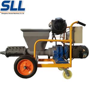 China Cimento alta-tecnologia que emplastra a máquina poder 380V/7.5kW de 120L supplier