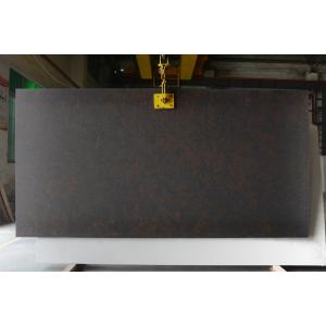 Kitchen Top Exterior Wall Quartz Stone Slabs UV Cutting 3200x1800mm