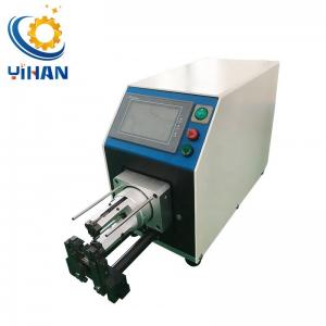 China Top Performance Semi-Auto RG58 RG6 Coaxial Cables Stripping Machine for High Precision supplier