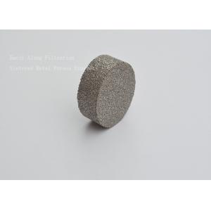 Filtration Sintered Porous Stainless Steel Filter Disc