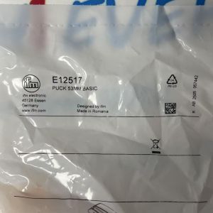 China IFM E12517 Capteur de proximité inductif 53mm Palet cible 10-30V DC wholesale