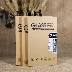 China Mobile Screen Protector Tempered Glass Packing Material Box Personalised Printing supplier