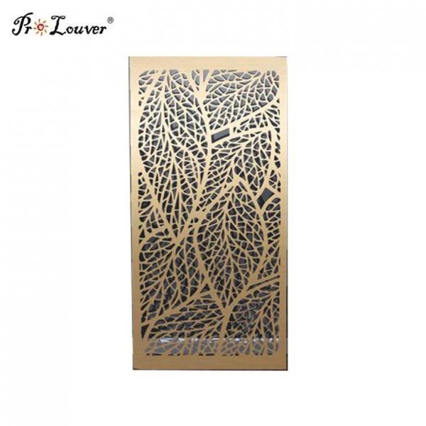 High Quality Customized Design CNC Laser Cut Aluminum Panel Used for Home