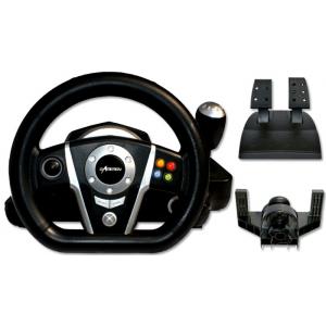 All In One Racing Video Game Steering Wheel Wired PC USB For P4/P3/PC/XBOXONE/XBOX360