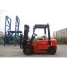 China High Precise Hydraulic Material Handling Forklift , Safe 3 Step Switch Llock Electric Fork Trucks wholesale