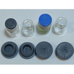 13mm 20mm 28mm 32mm Grey Silicon Medical Glass Injectable Vial Closures pharmaceutical Butyl Rubber Stopper