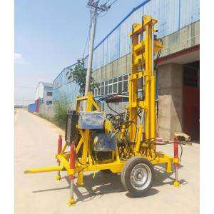 China 60rpm Dia450mm Well Drilling Machine With 4 Cylinder Diesel Engine supplier