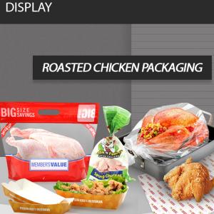 Durable PET Turkey Oven Roasting Bag Food Grade Temperature Heat